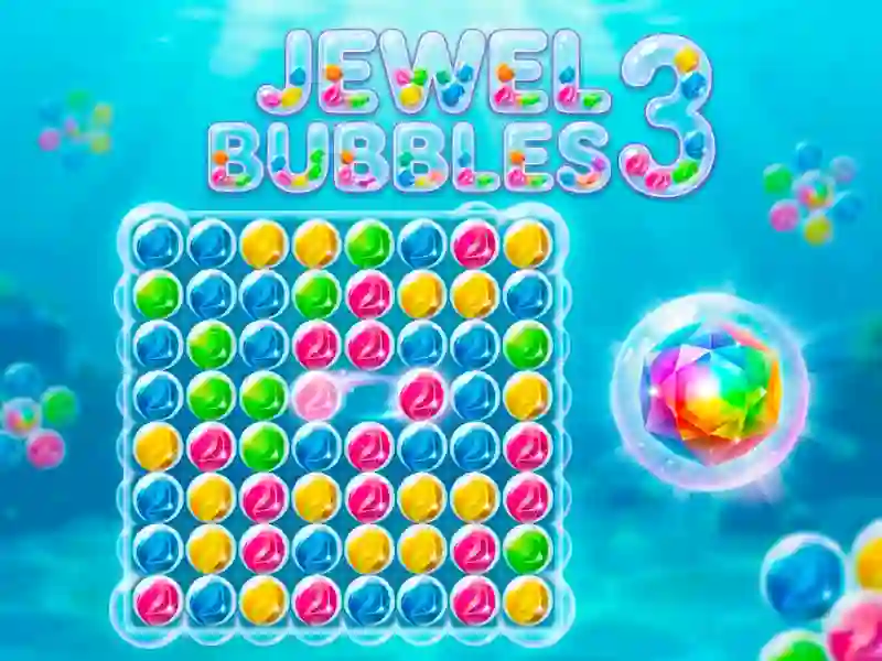 Spil Jewel Bubbles 3 online
