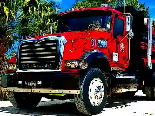 Spil American Trucks Jigsaw online