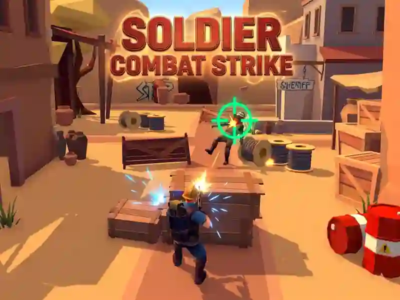 Spil Soldier Combat Strike online