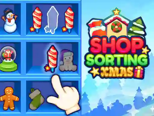 Spil Shop Sorting Xmas online