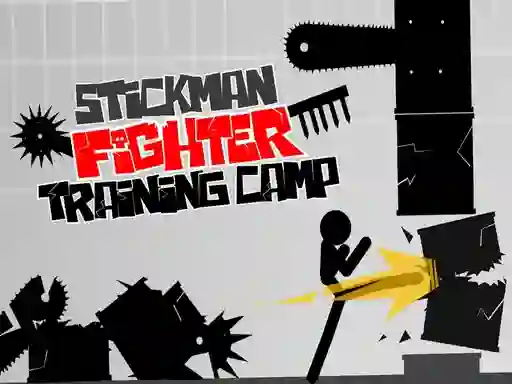 Spil Stickman Fighter Training Camp online