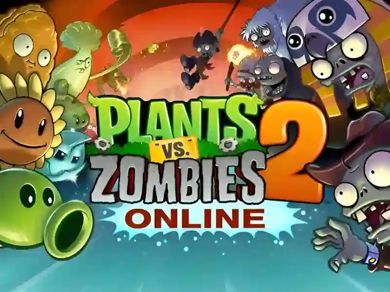 Spil Plants vs Zombies Online 2 online