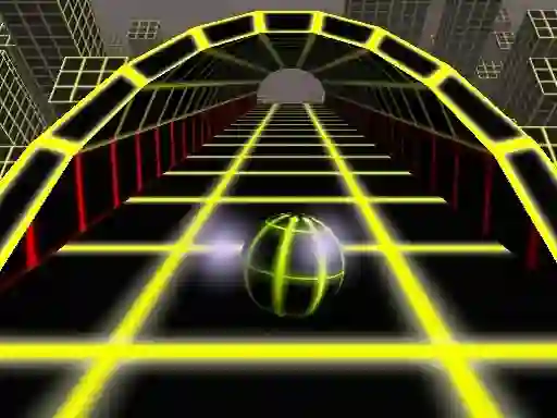 Spil Ball Surfer 3D online