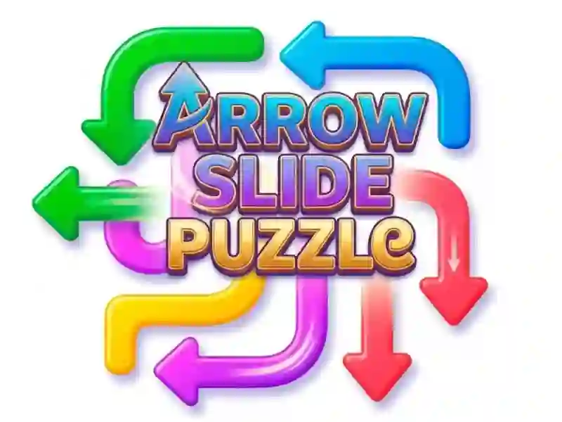 Spil Arrow Slide Puzzle online