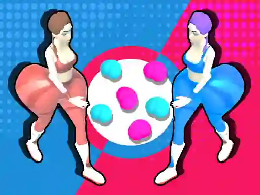 Spil Twerk Race 3d online