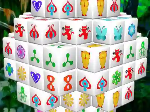 Spil Mahjong Connect 3d online