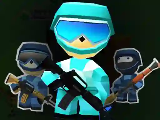Spil Idle Hero: Counter Terrorist online