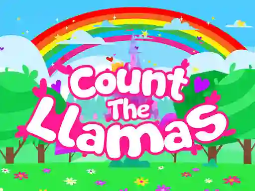 Spil Flossy and Jim Count the Llamas online