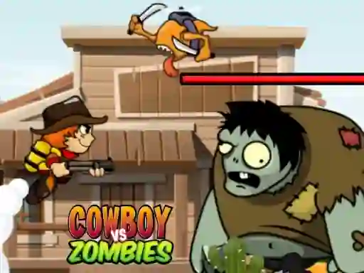 Spil Cowboy vs Zombies online