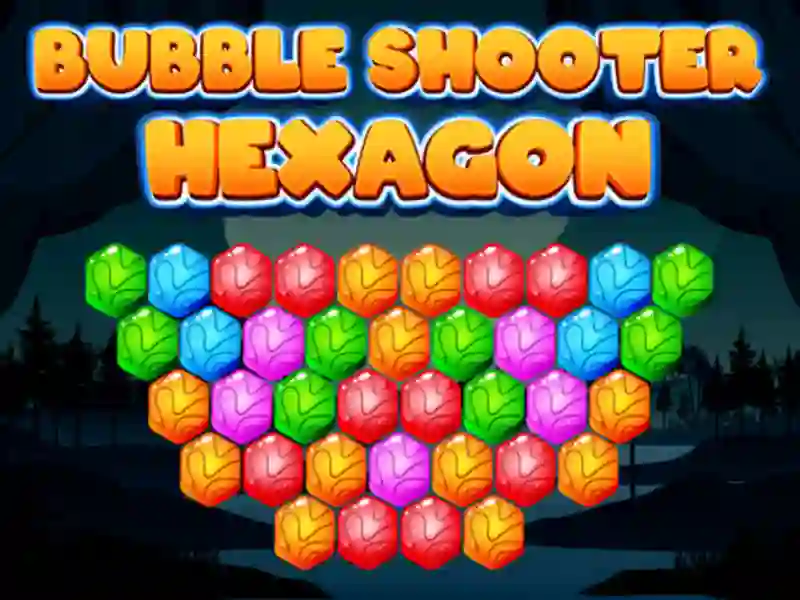 Spil Bubble Shooter Hexagon online
