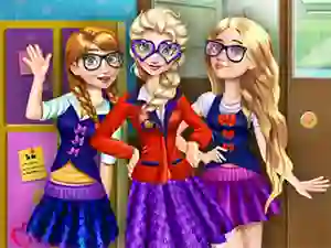 Spil Princess College Fashion online