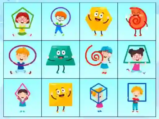 Spil Match The Shapes online