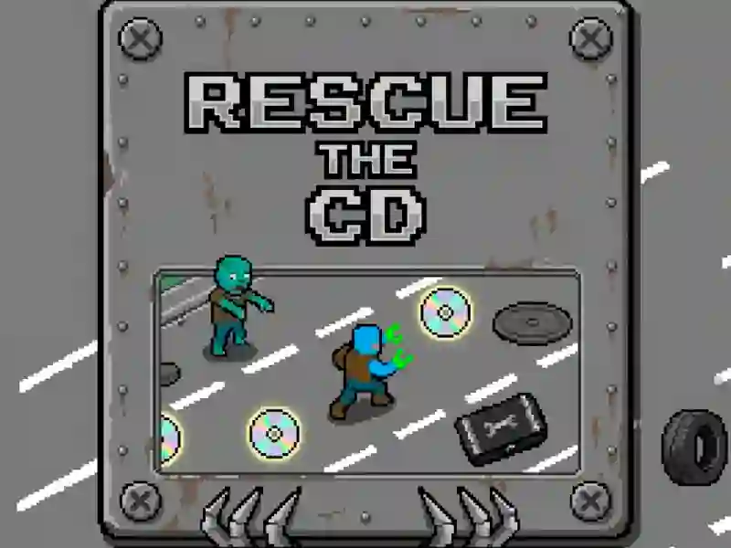 Spil Rescue The CD online