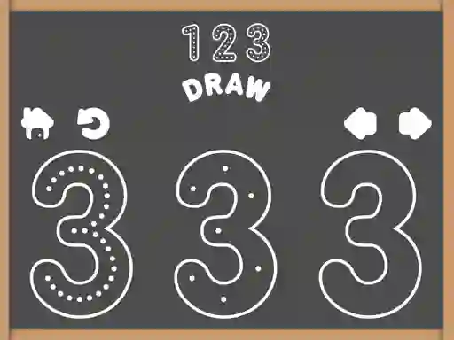 Spil 123 Draw online