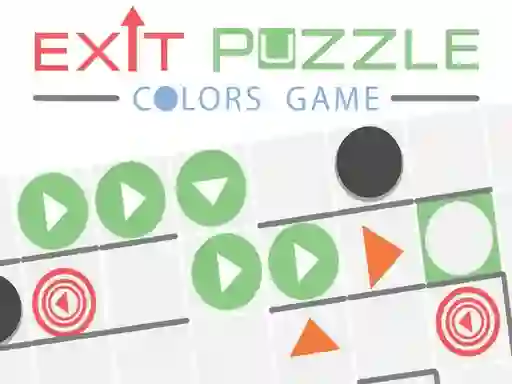 Spil Exit Puzzle Colors Game online