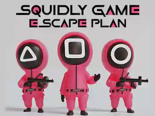 Spil Squidly Game Escape Plan online