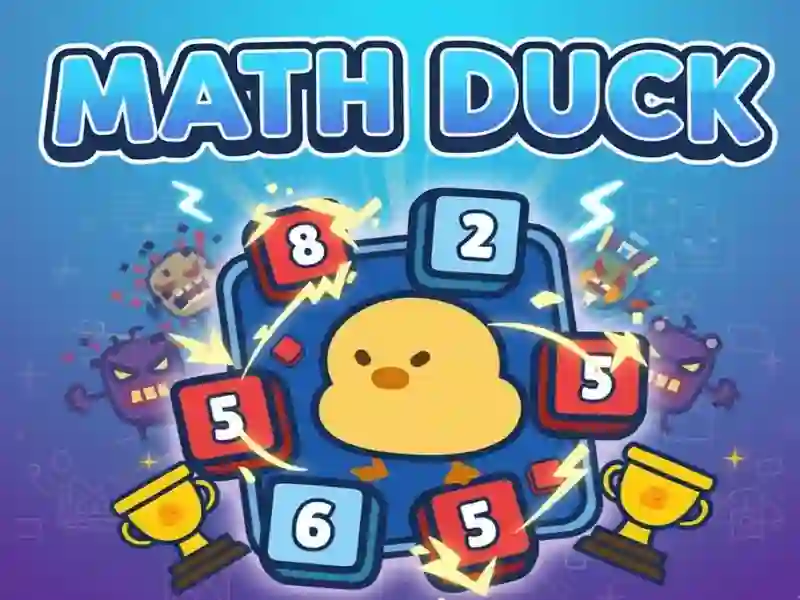 Spil Math Duck online