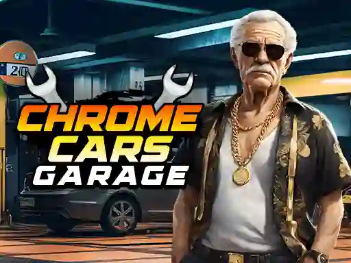 Spil Chrome Cars Garage online