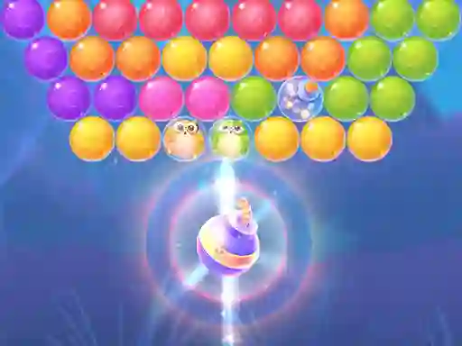 Spil Bubble Queen Cat online