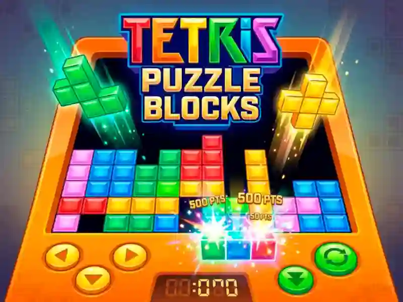 Spil Tetris Puzzle Blocks online