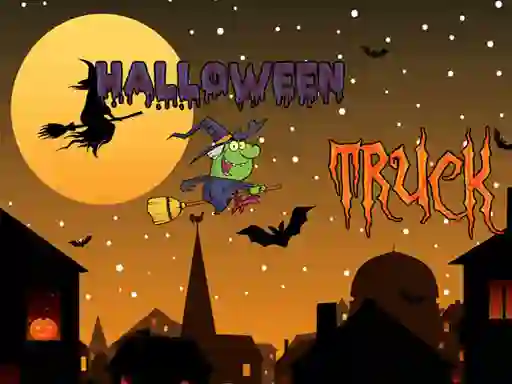 Spil Halloween Truck online