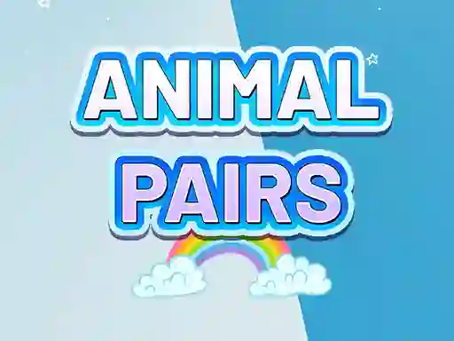 Spil Animal Pairs online
