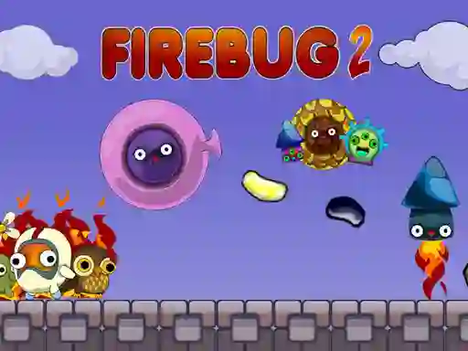 Spil The Unfortunate Life of Firebug 2 online