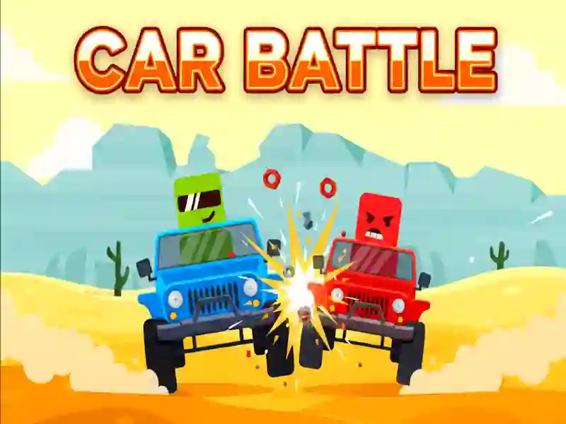 Spil Car Battle online