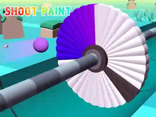 Spil Shoot Paint online