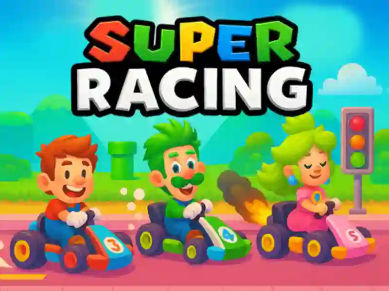 Spil Super Racing online