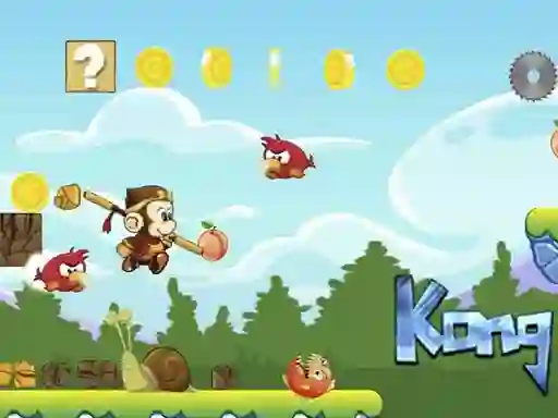Spil Kong Hero online