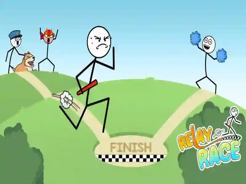 Spil Relay Race online