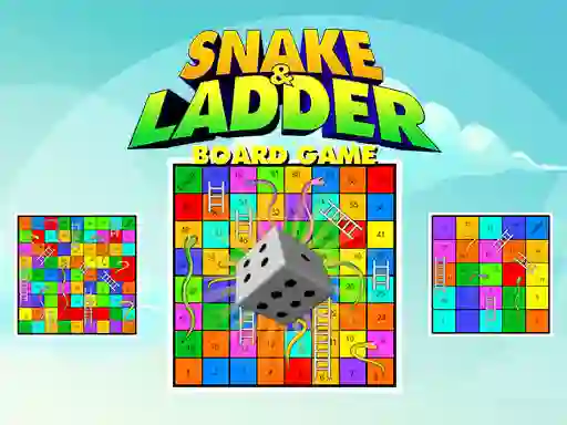 Spil Snake and Ladder Board Game online