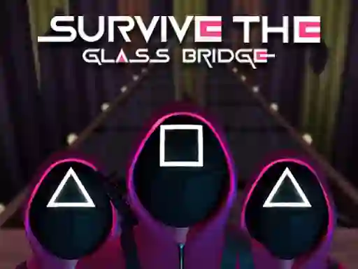 Spil Survive The Glass Bridge online