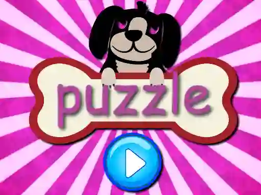 Spil Dog Puzzle online