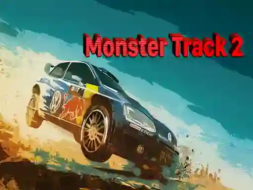 Spil Monster Track 2 online