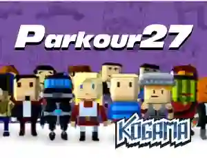 Spil KOGAMA: Parkour27 online