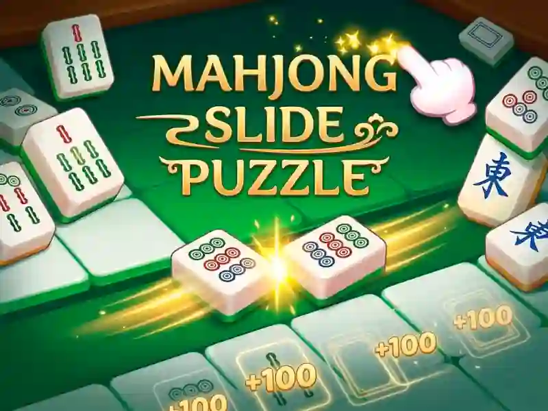 Spil Mahjong Slide Puzzle online