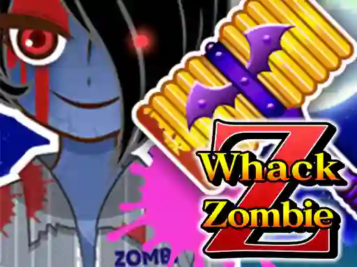 Spil Whack A Zombie online