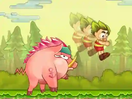 Spil Super Jungle run Adventure? online