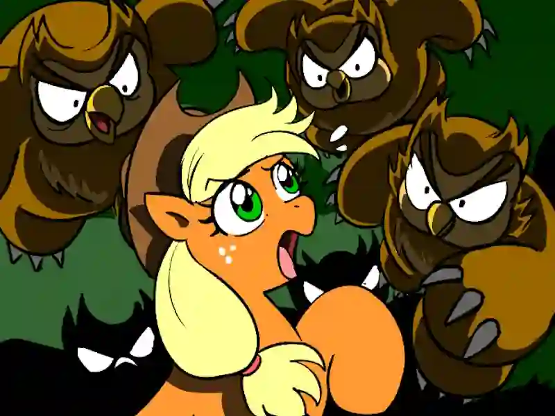 Spil Pony Platforming Project online