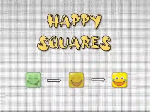 Spil Happy Squares online