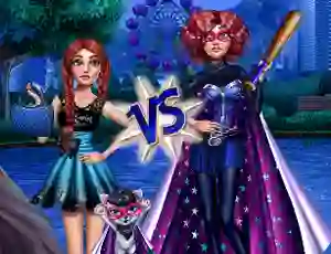 Spil Superhero or Cute Girl online