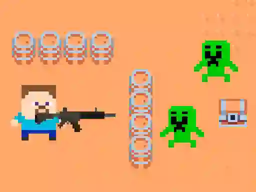 Spil Hunter Steve online