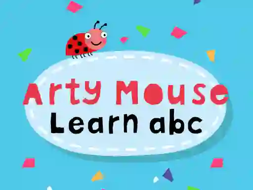 Spil Arty Mouse Learn Abc online