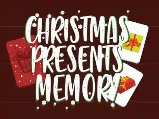 Spil Christmas Presents Memory online