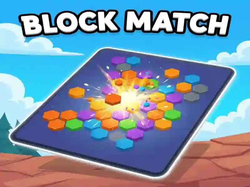 Spil Block Match online