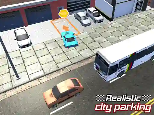 Spil Realistic City Parking online