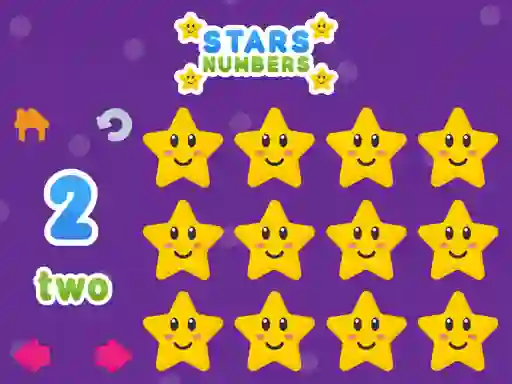 Spil Stars Numbers online