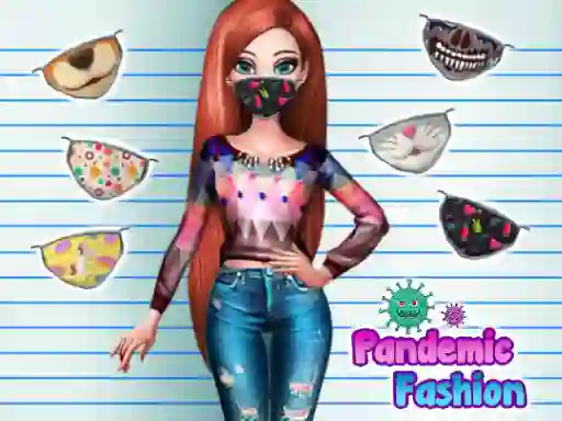Spil Pandemic Fashion Mask online